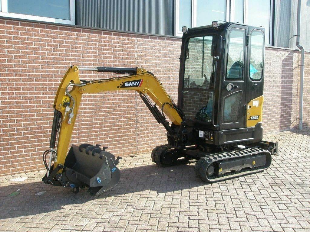 Sany SY18C Mini rýpadla < 7t