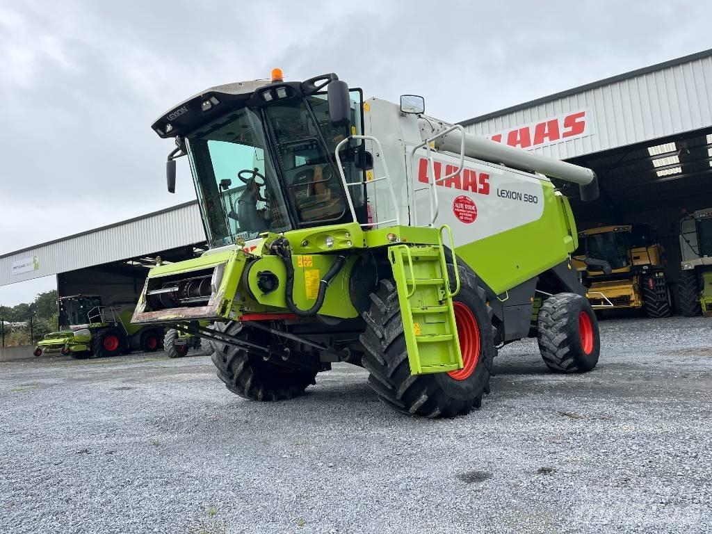 CLAAS Lexion 580 Sklízecí mlátičky