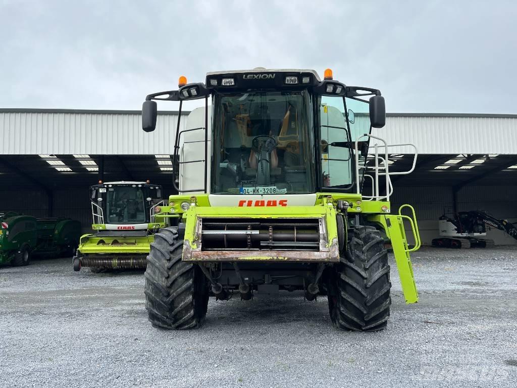 CLAAS Lexion 580 Sklízecí mlátičky