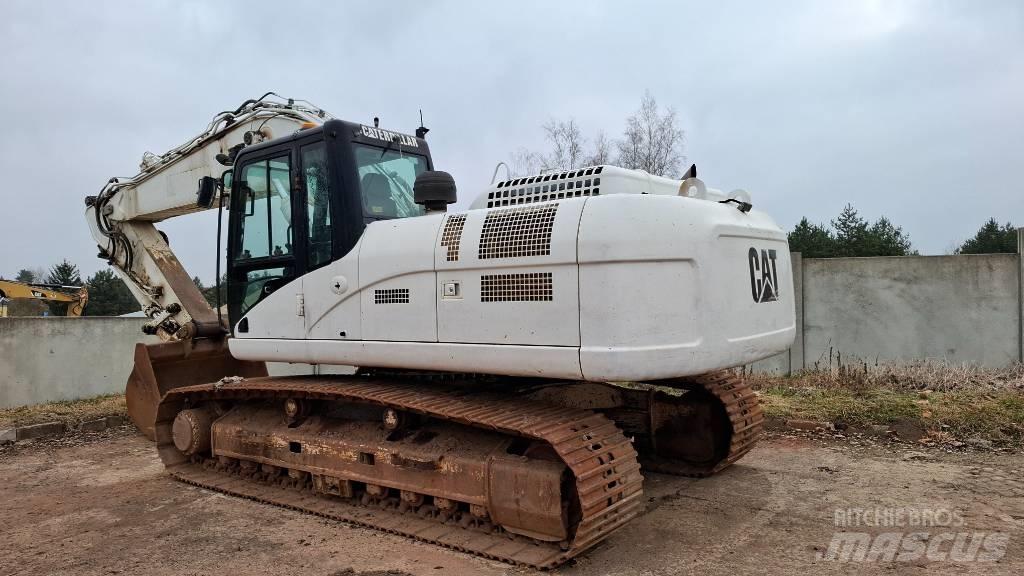 CAT 329 D LN Pásová rýpadla