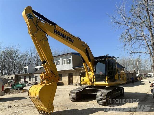 Komatsu PC200-8 Pásová rýpadla