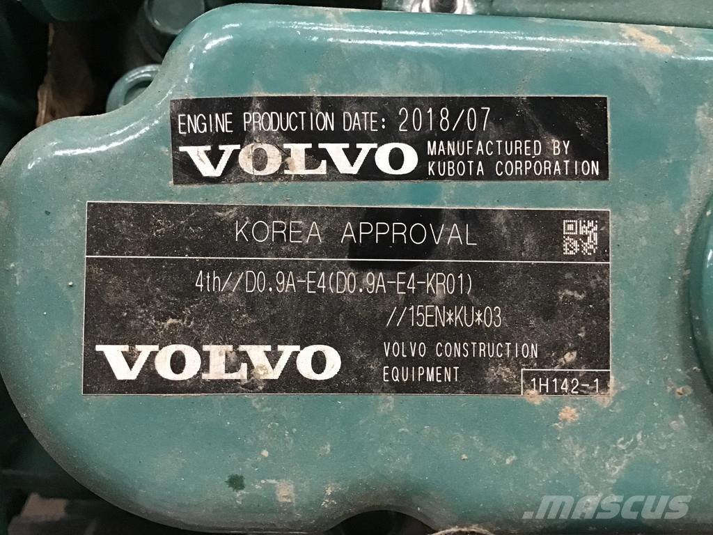 Volvo D0.9A-E4 NEW Motory