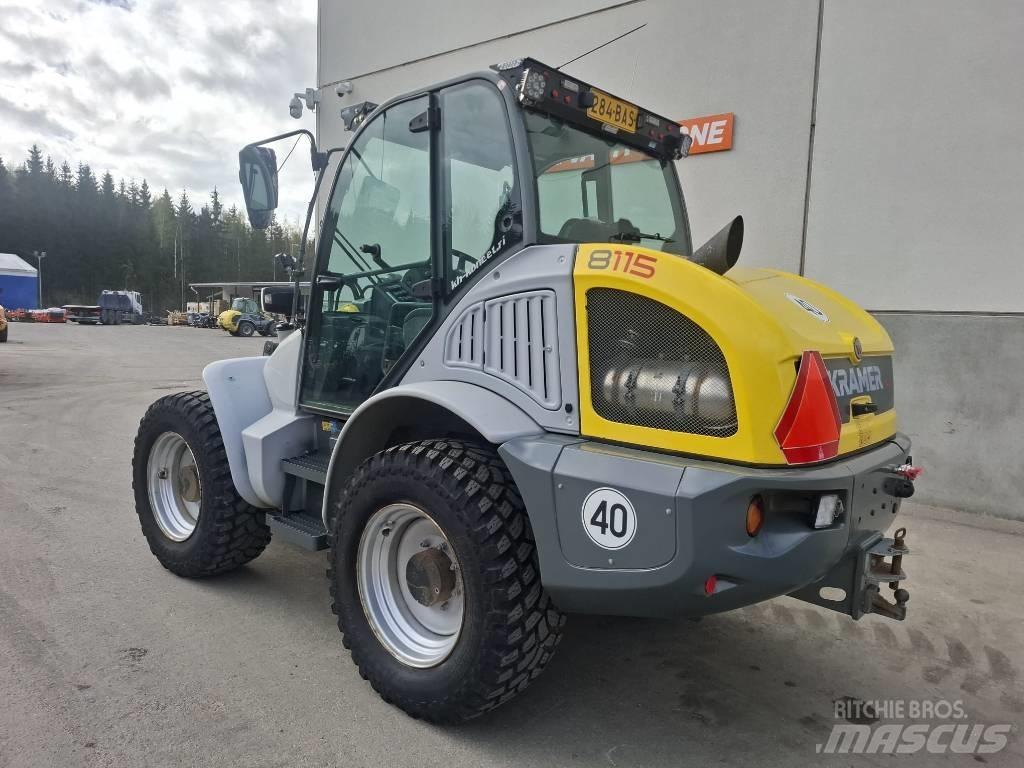 Kramer 8115 Kolové nakladače
