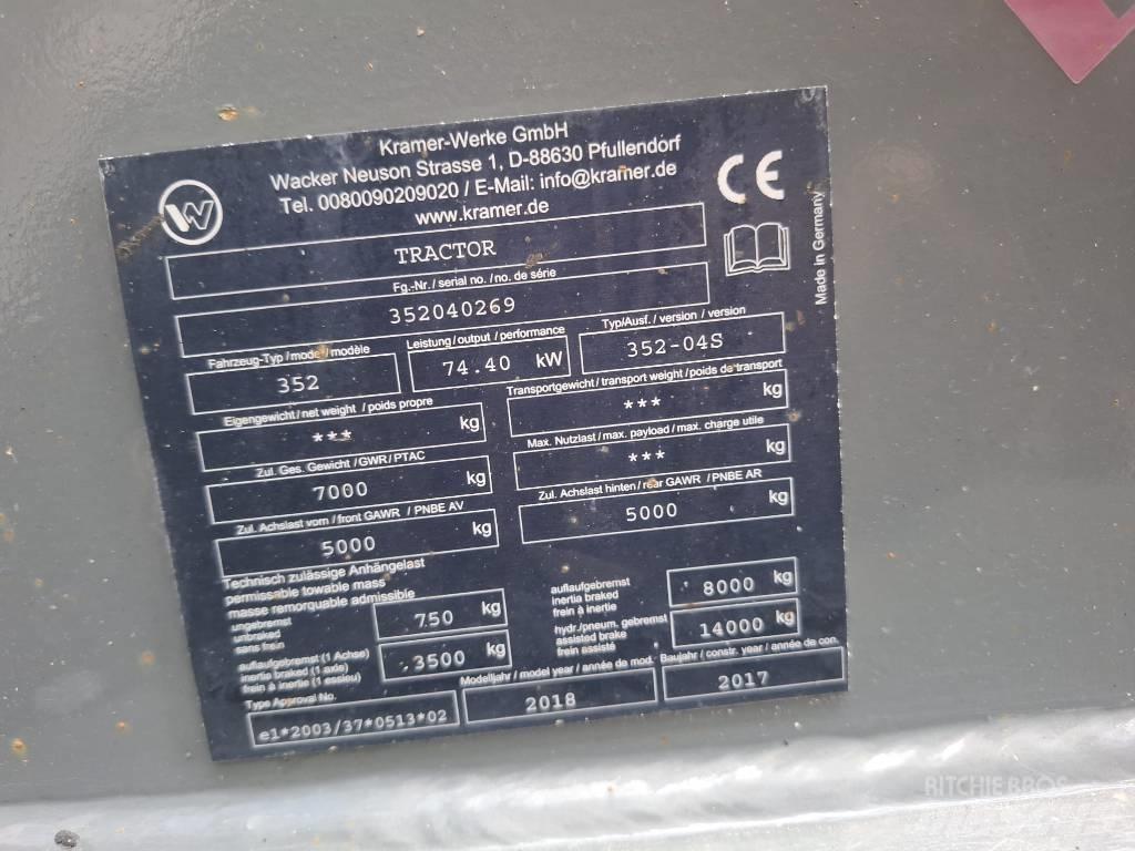 Kramer 8115 Kolové nakladače