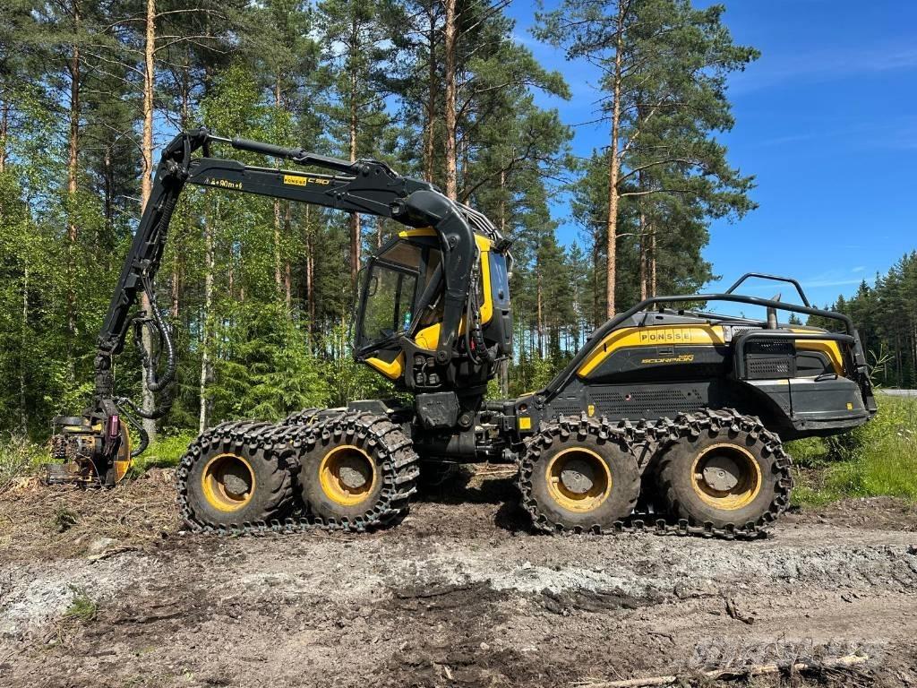 Ponsse Scorpion King Harvestory