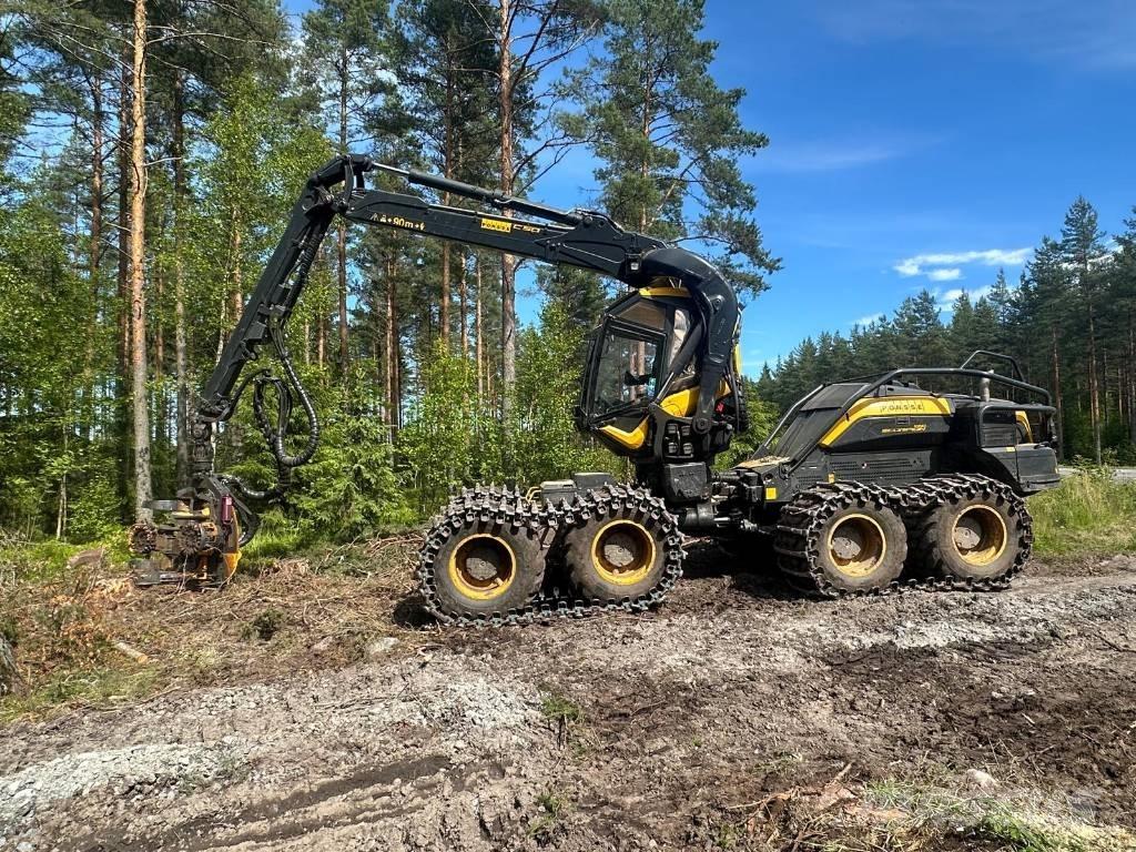 Ponsse Scorpion King Harvestory