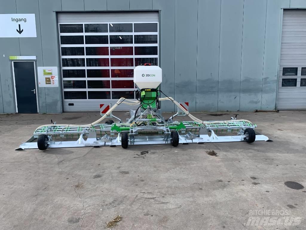 Zocon greenkeeper Další secí stroje a příslušenství