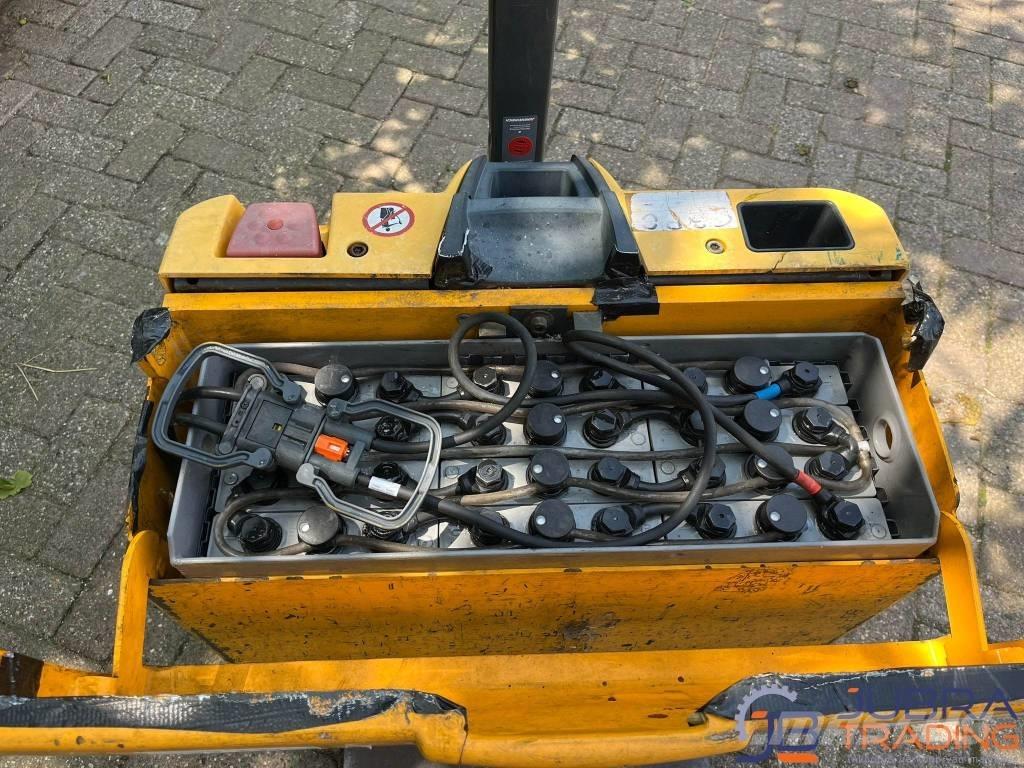 Jungheinrich EJE 118 Ručně vedené vysokozdvižné vozíky