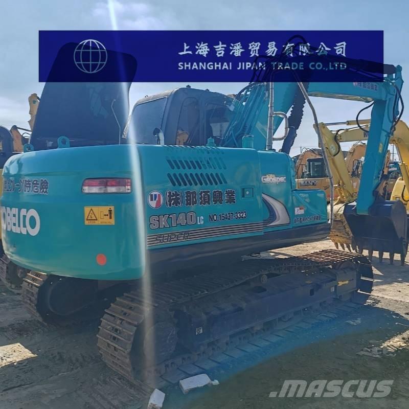 Kobelco SK 140 Pásová rýpadla