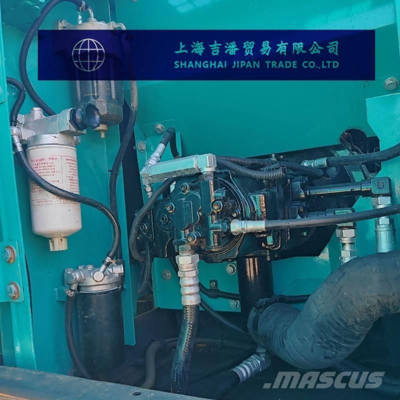 Kobelco SK 140 Pásová rýpadla