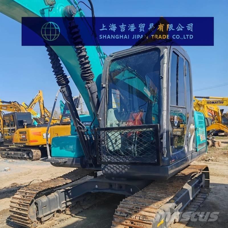 Kobelco SK 140 Pásová rýpadla