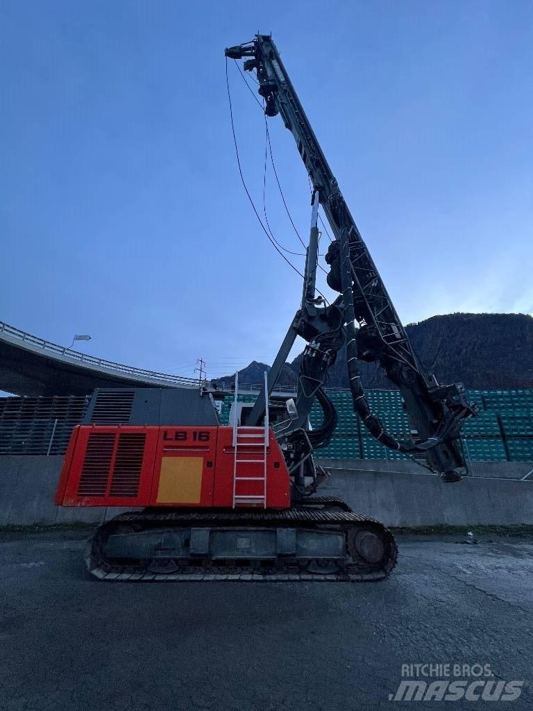 Liebherr LB 16 Velké vrtací stroje