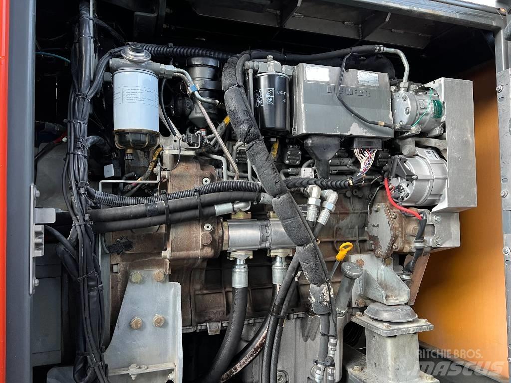 Liebherr LB 16 Velké vrtací stroje