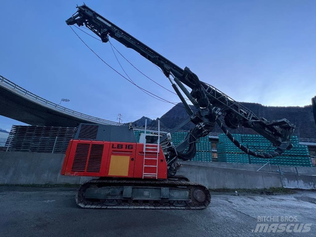 Liebherr LB 16 Velké vrtací stroje