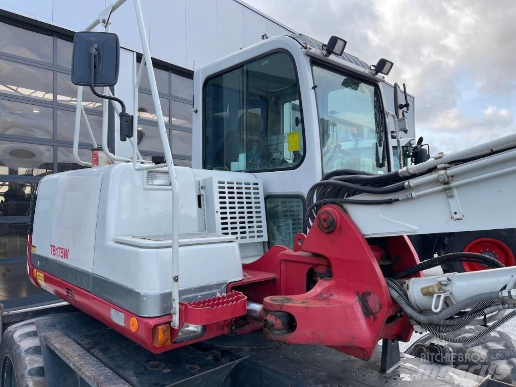 Takeuchi TB175W Midi rýpadla 7t - 12t