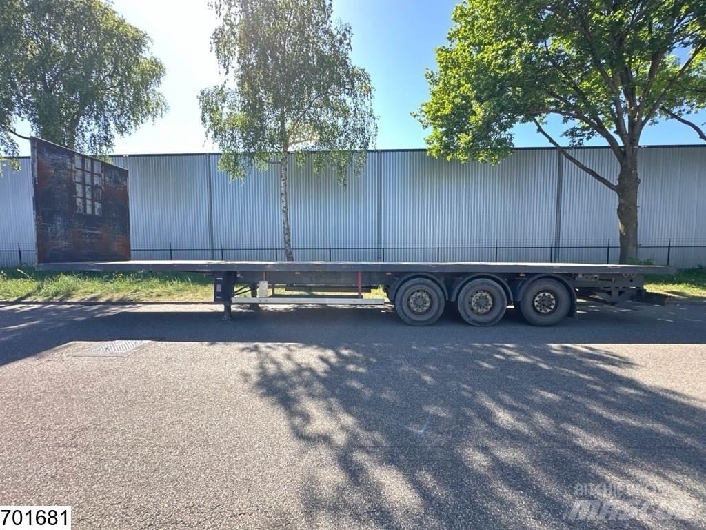 Samro open laadbak Valníkové návěsy/Návěsy se sklápěcími bočnicemi