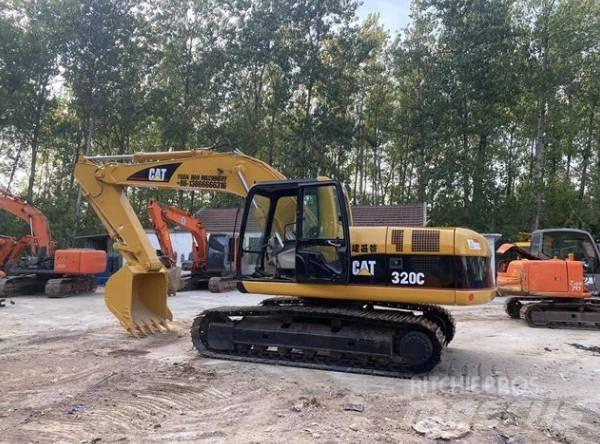 CAT 320 C Pásová rýpadla