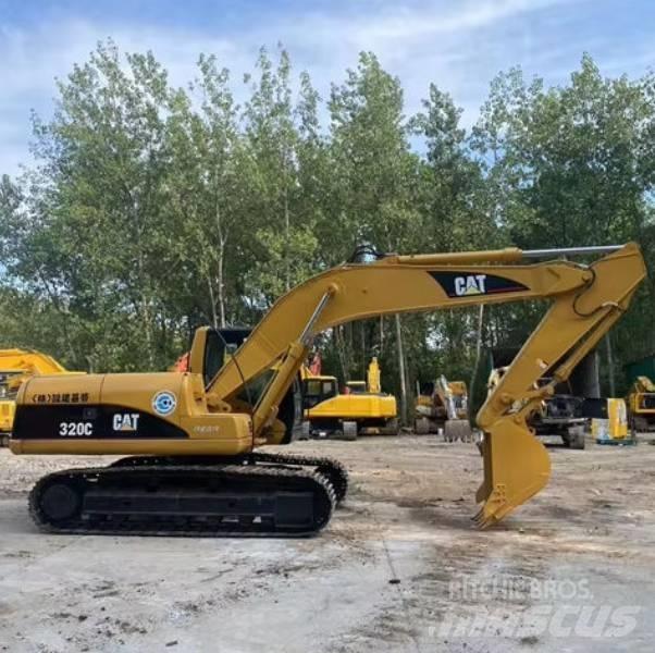 CAT 320 C Pásová rýpadla