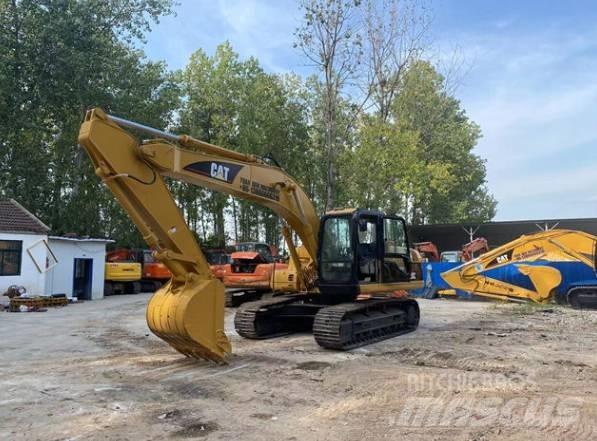 CAT 320 C Pásová rýpadla