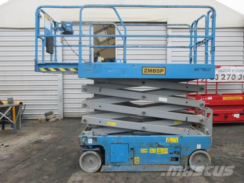Genie GS 2646 Nůžková zvedací plošina