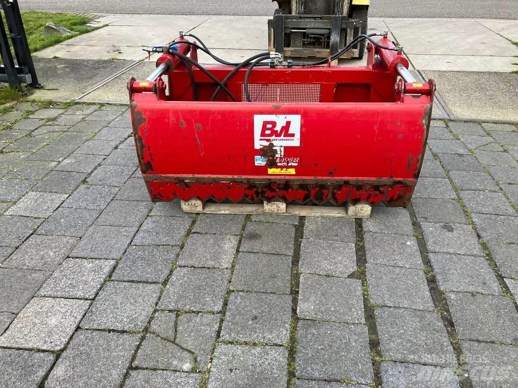 BvL kuilhapper Drtiče a řezače balíků