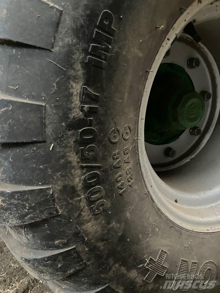 McHale F5400 Lis na válcové balíky