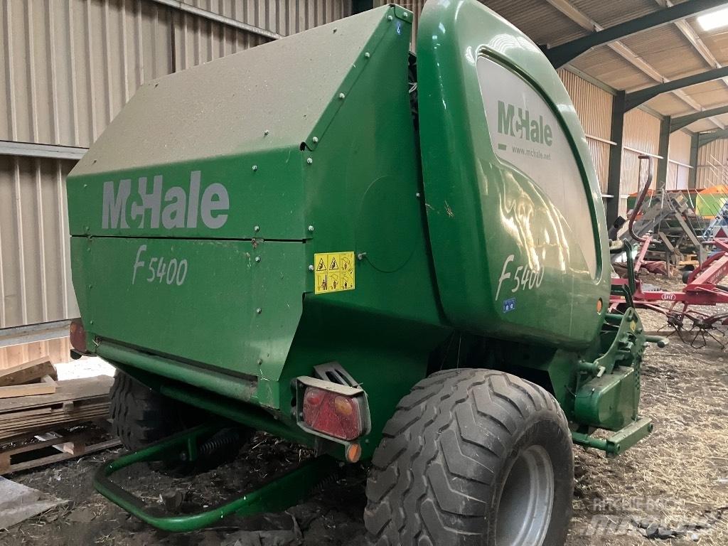 McHale F5400 Lis na válcové balíky