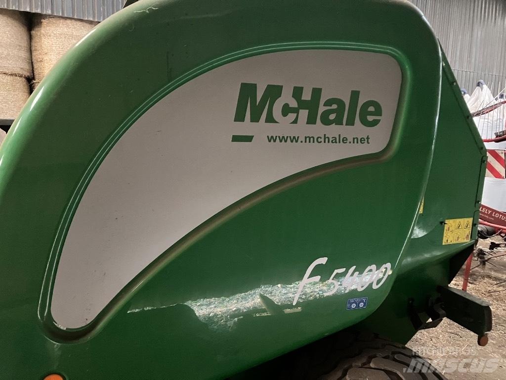 McHale F5400 Lis na válcové balíky