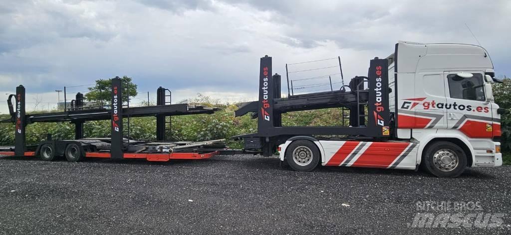 Scania R 450 Nákladní vozy na přepravu automobilů