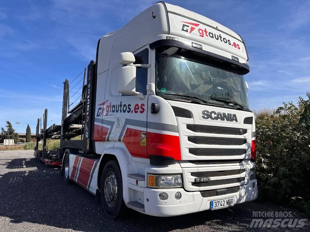 Scania R 450 Nákladní vozy na přepravu automobilů