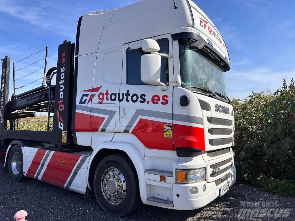 Scania R 450 Nákladní vozy na přepravu automobilů
