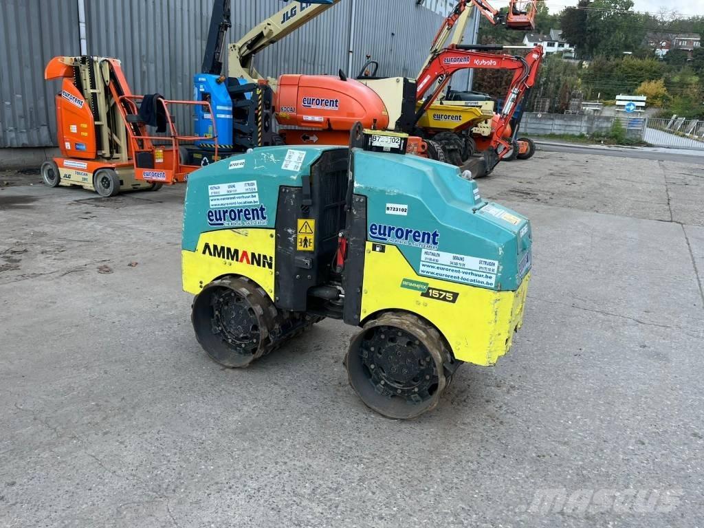 Rammax 1575 Půdní kompaktory