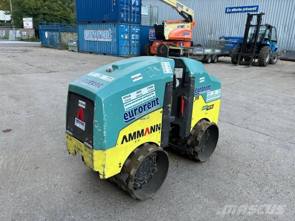 Rammax 1575 Půdní kompaktory
