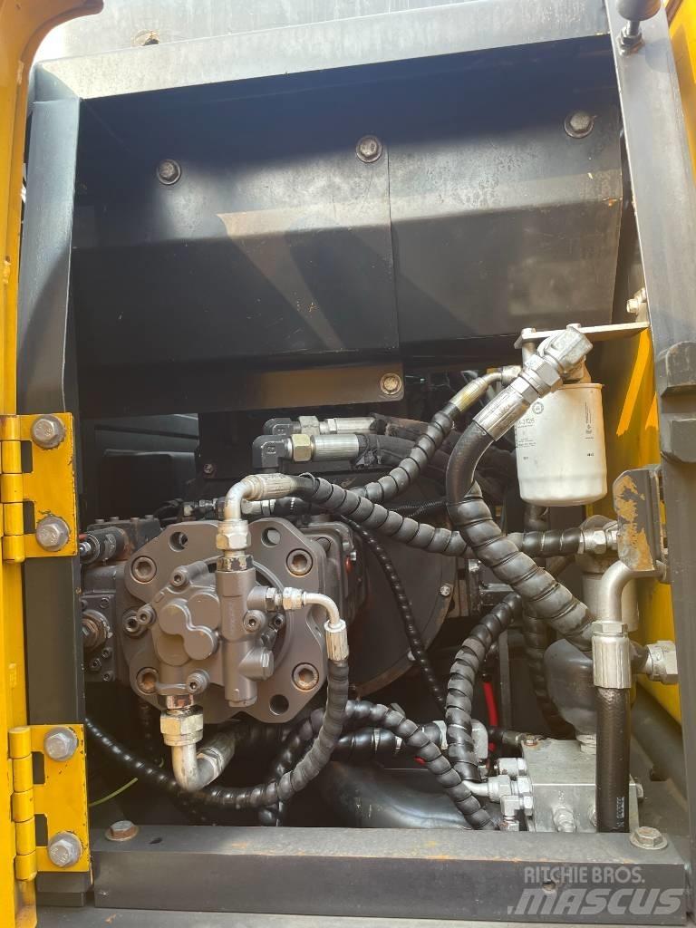 Volvo EC 140 Pásová rýpadla