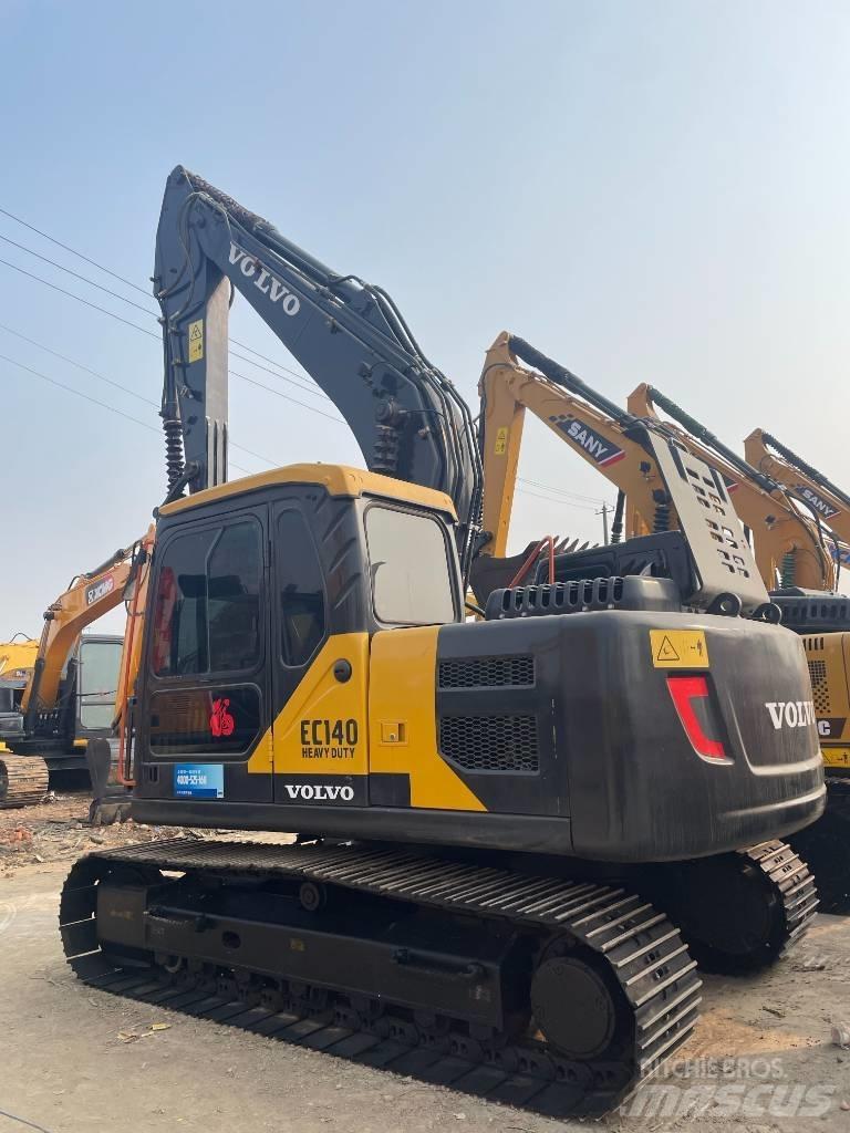 Volvo EC 140 Pásová rýpadla