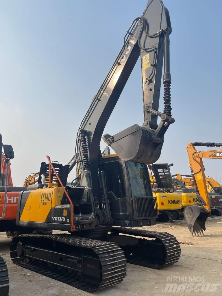 Volvo EC 140 Pásová rýpadla