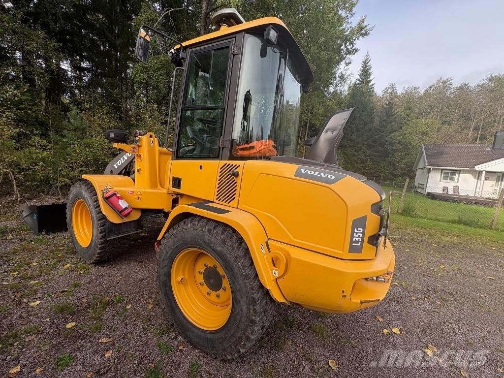 Volvo L 35 G Kolové nakladače