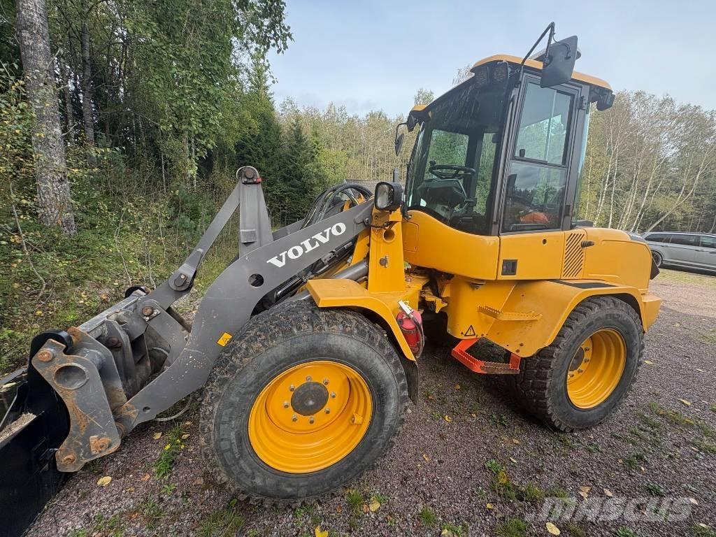 Volvo L 35 G Kolové nakladače