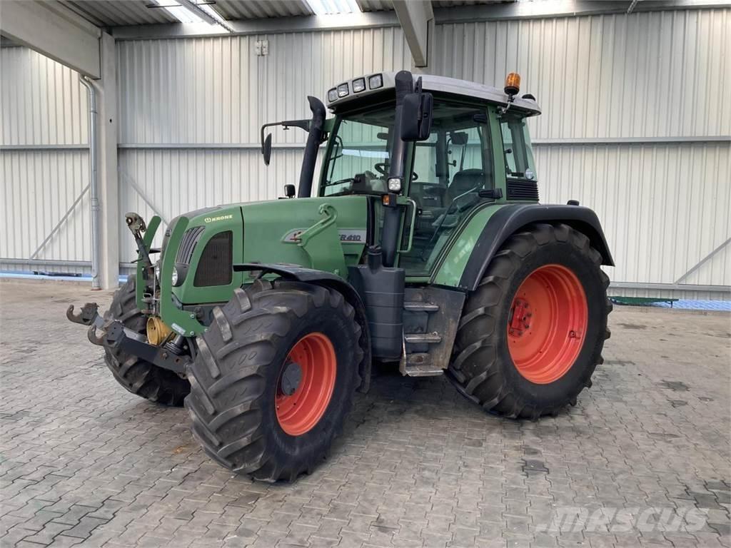 Fendt 410 Vario Traktory