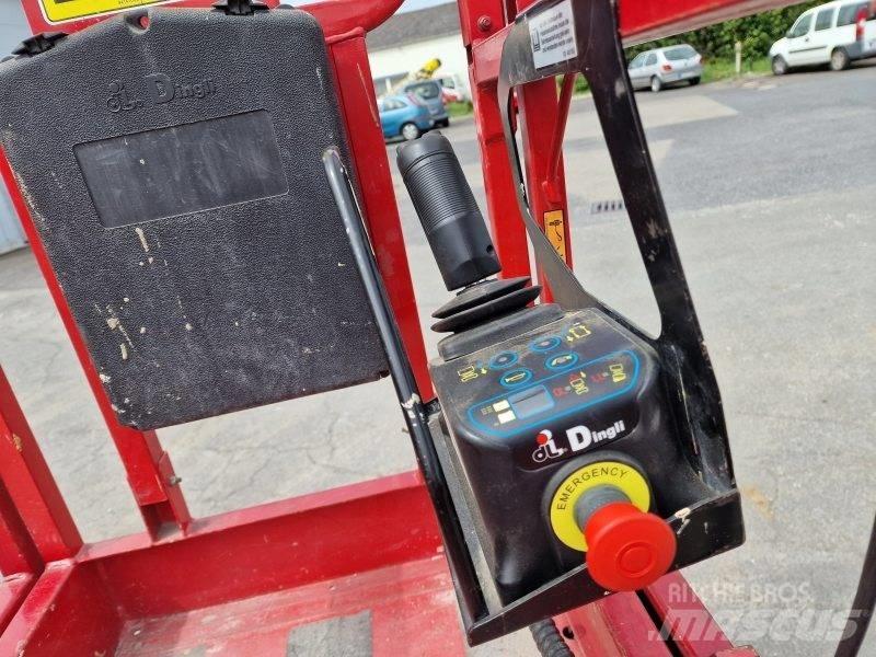 PB-Lift S 06-7 EC Nůžková zvedací plošina