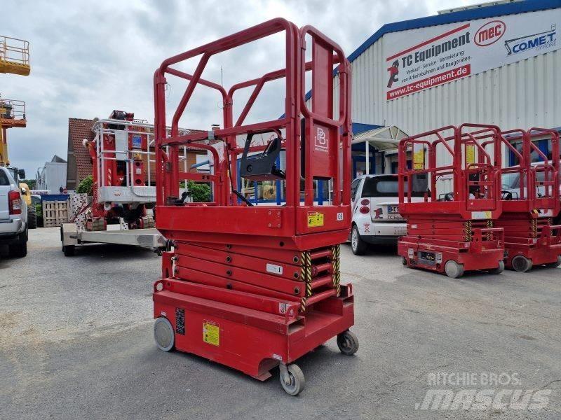 PB-Lift S 06-7 EC Nůžková zvedací plošina