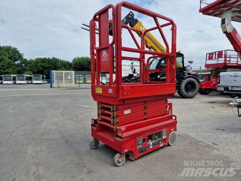 PB-Lift S 06-7 EC Nůžková zvedací plošina