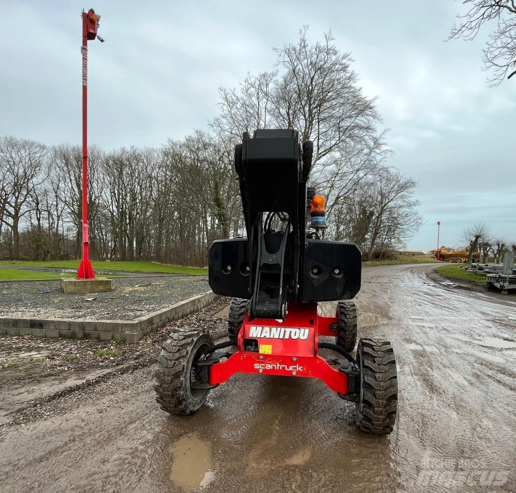 Manitou ManGo 12 Kloubové plošiny