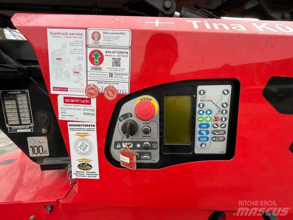 Manitou ManGo 12 Kloubové plošiny