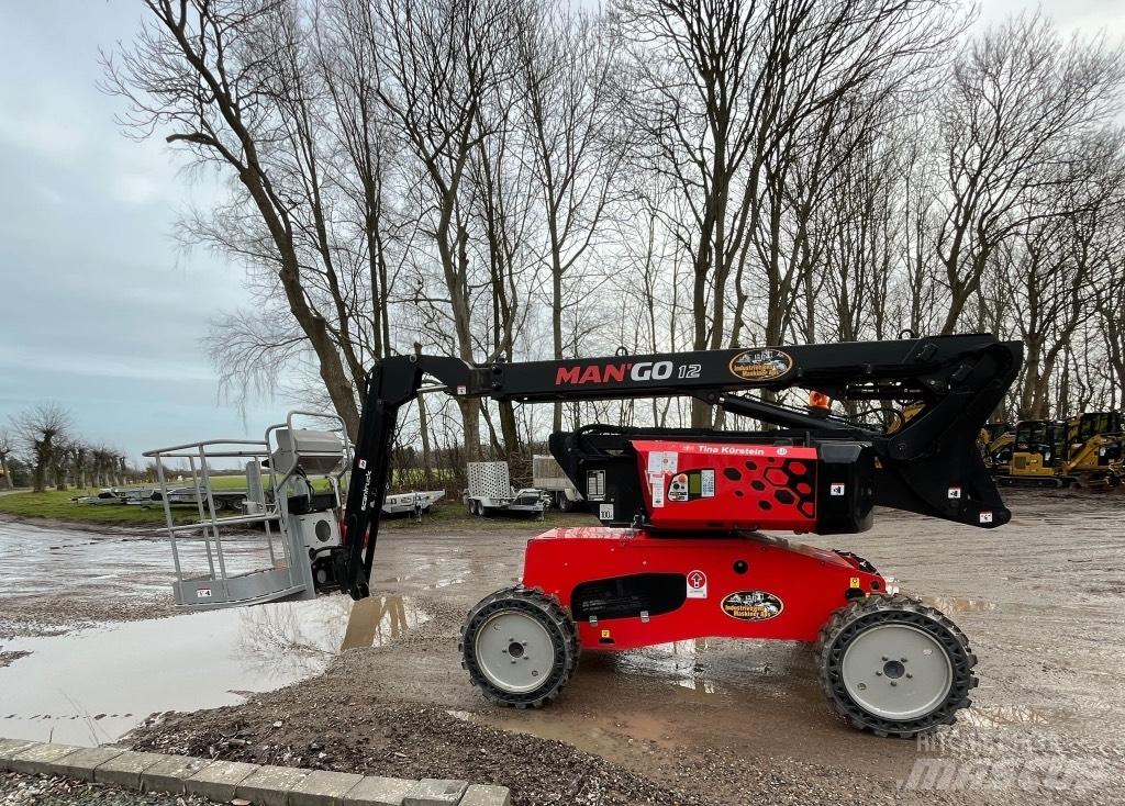 Manitou ManGo 12 Kloubové plošiny