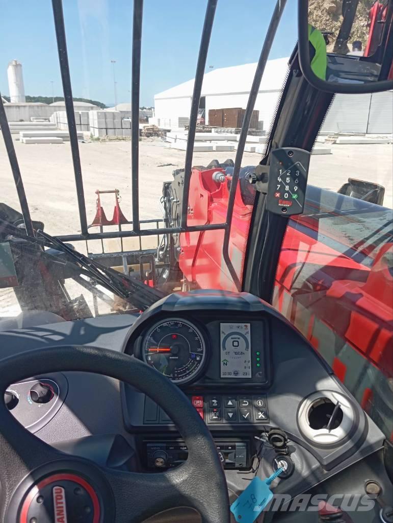 Manitou MT 1840 Teleskopické manipulátory