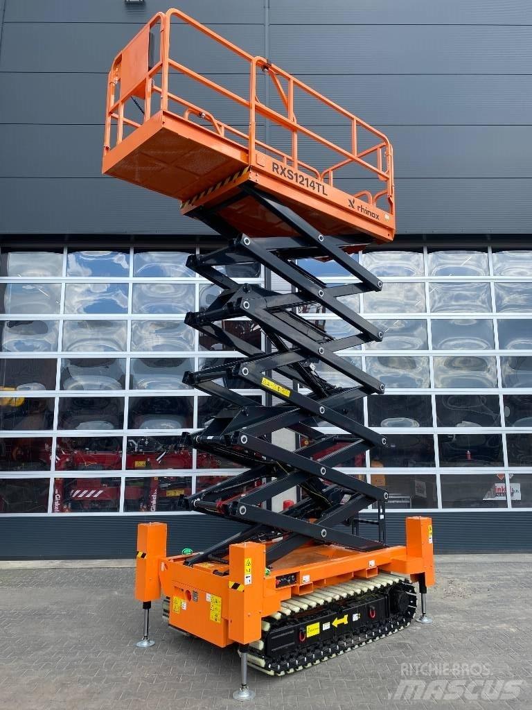 Rhinox RXS1214TL Nůžková zvedací plošina