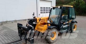 JCB 525-60 Teleskopické manipulátory