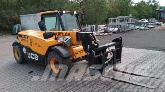JCB 525-60 Teleskopické manipulátory