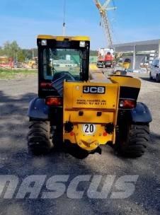 JCB 525-60 Teleskopické manipulátory